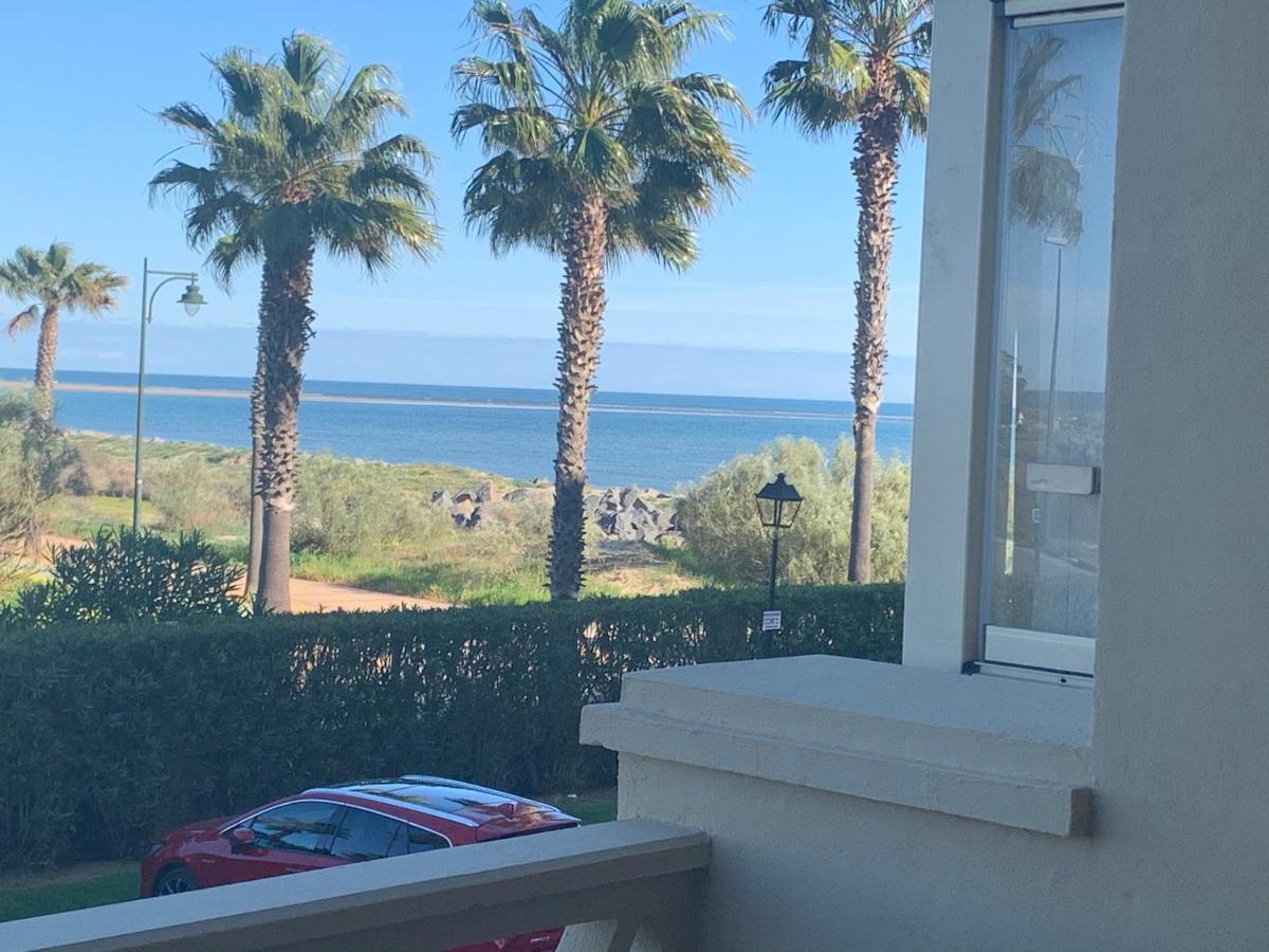 Primera Linea De Playa Con Vistas Al Mar 이슬라카넬라 외부 사진