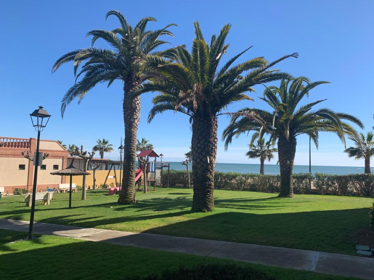Primera Linea De Playa Con Vistas Al Mar 이슬라카넬라 외부 사진