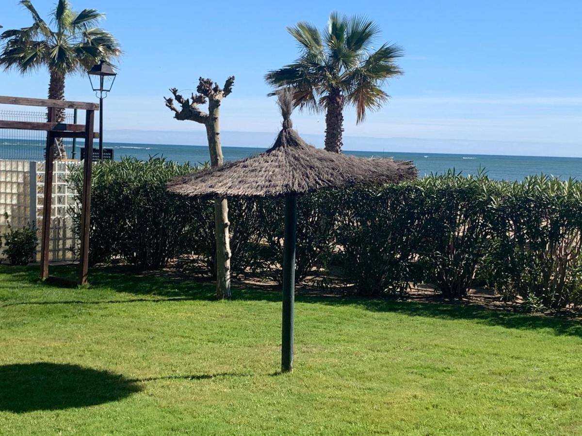 Primera Linea De Playa Con Vistas Al Mar 이슬라카넬라 외부 사진