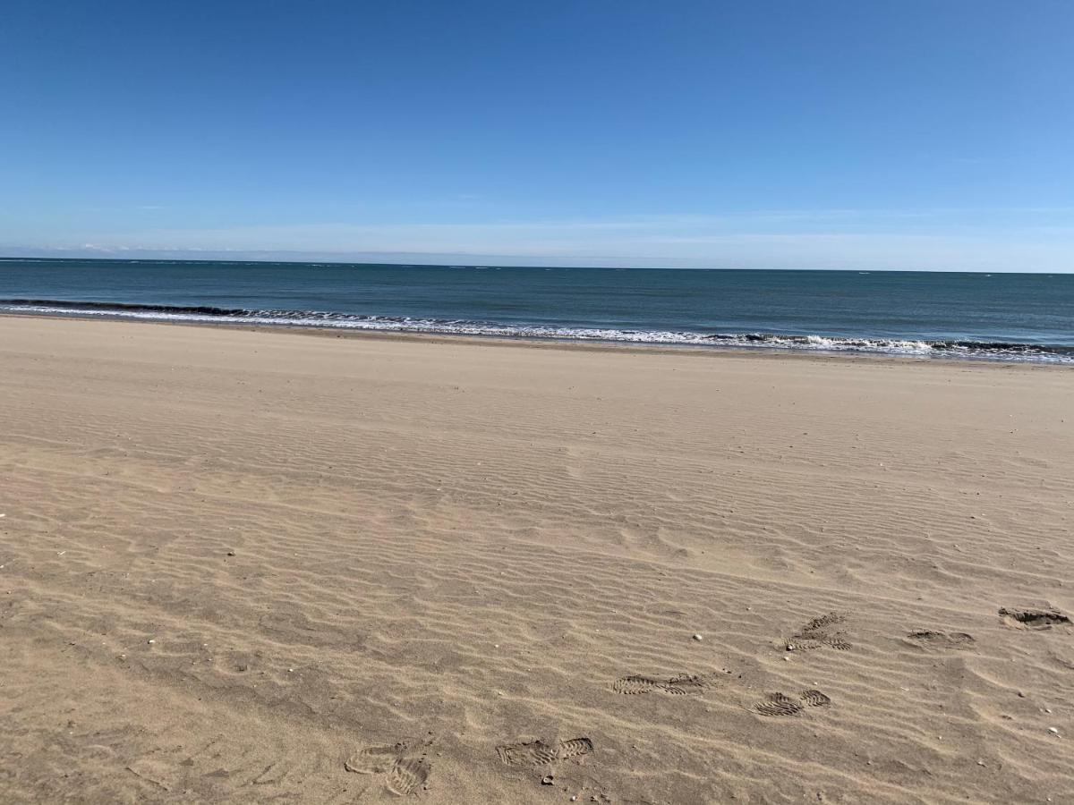 Primera Linea De Playa Con Vistas Al Mar 이슬라카넬라 외부 사진