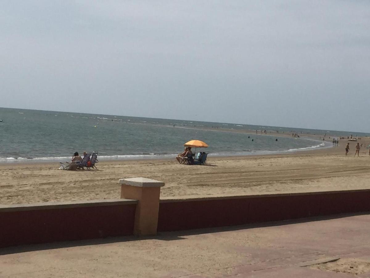 Primera Linea De Playa Con Vistas Al Mar 이슬라카넬라 외부 사진