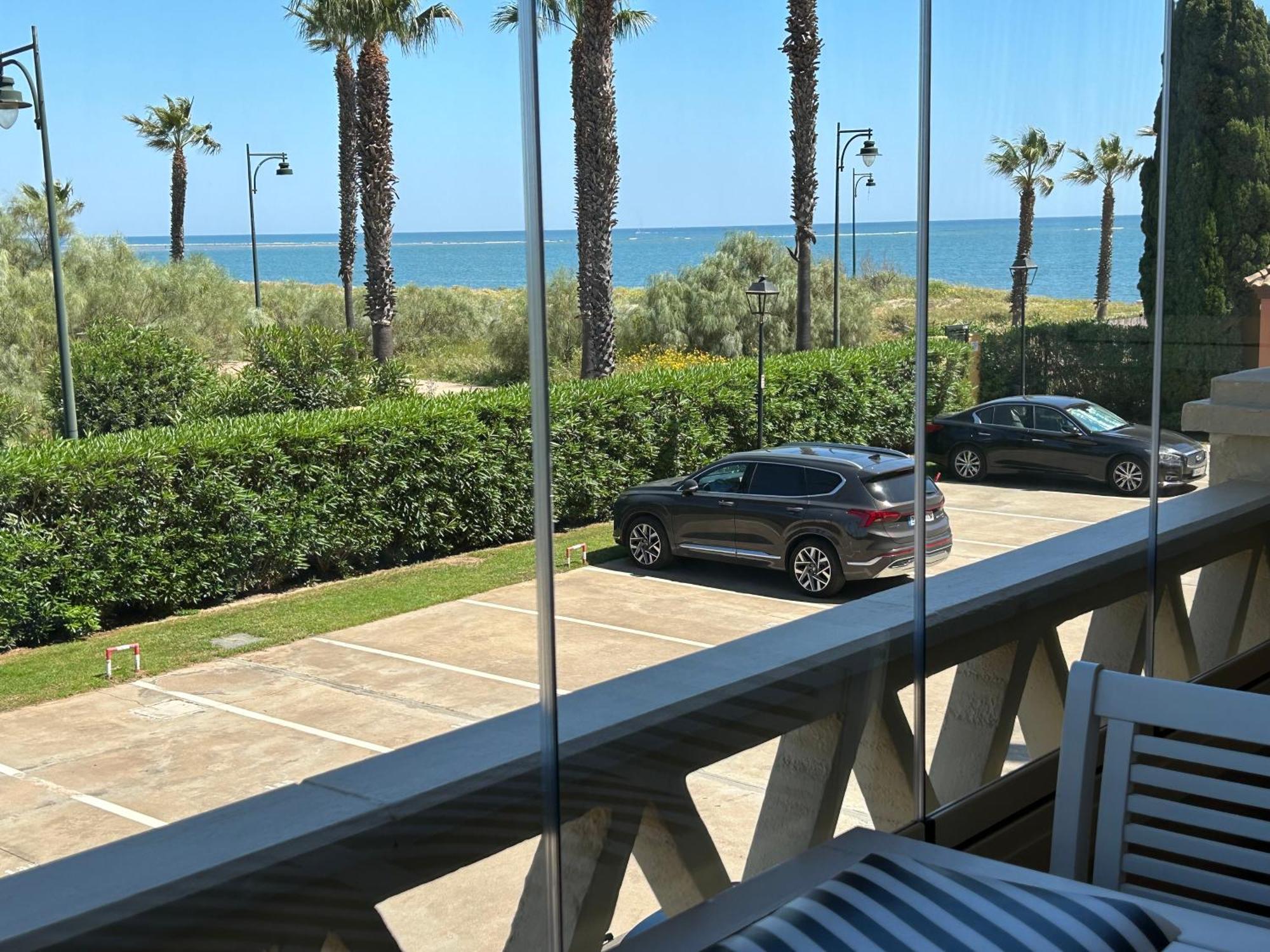 Primera Linea De Playa Con Vistas Al Mar 이슬라카넬라 외부 사진